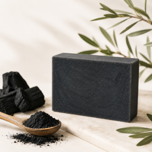 Charcoal Botanical Soap
