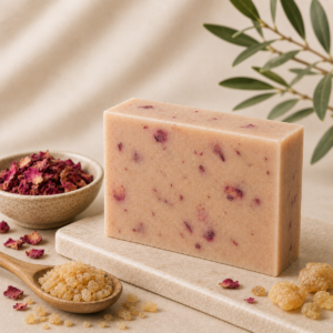 Rose & Frankincense Soap